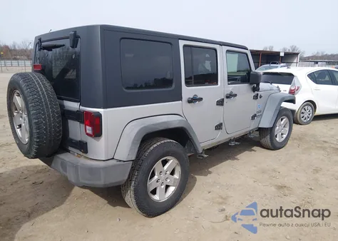 2010 Jeep Wrangler Unlimited Sport from USA, damaged, VIN 1J4BA3H10AL112148